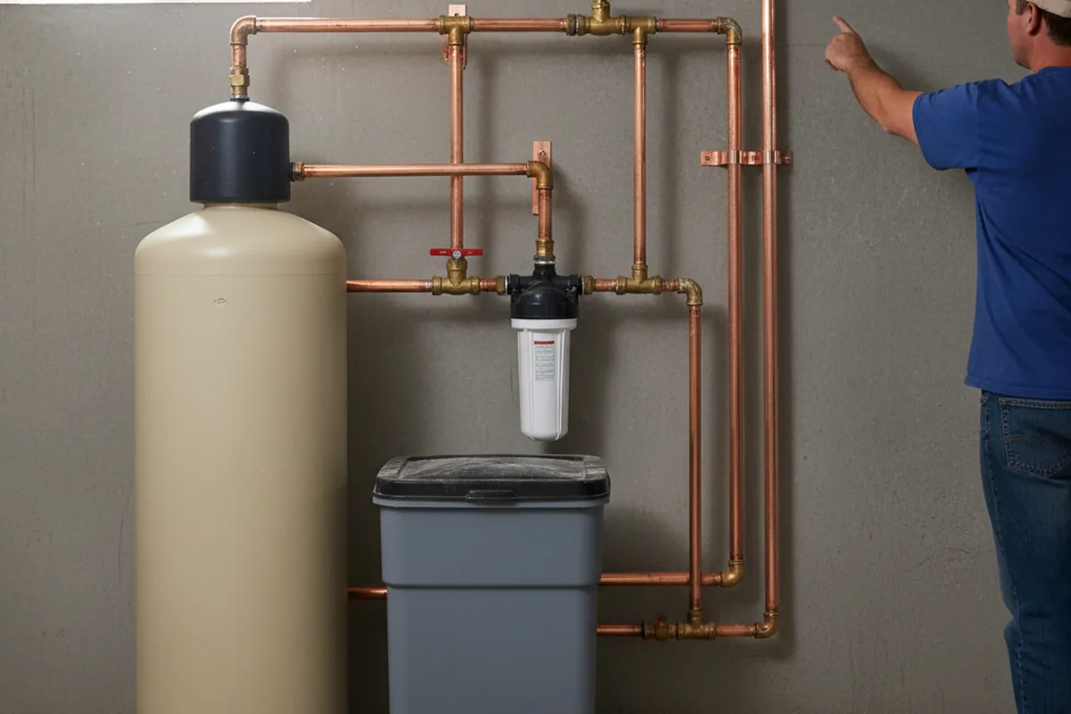 Whole-house water treatment system installed in Cookville